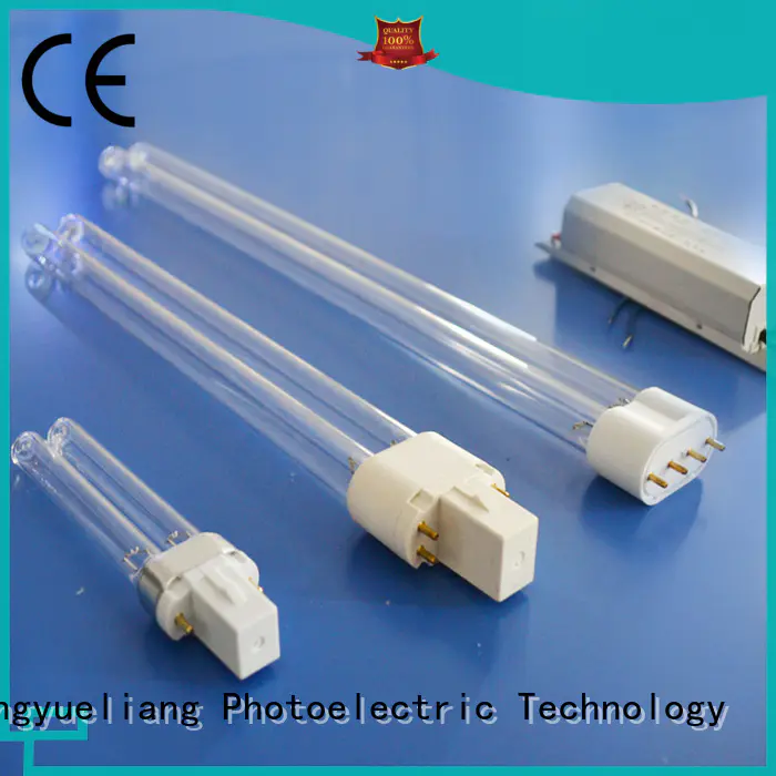 LiangYueLiang bulb germicidal tube lamp factory for underground water recycling