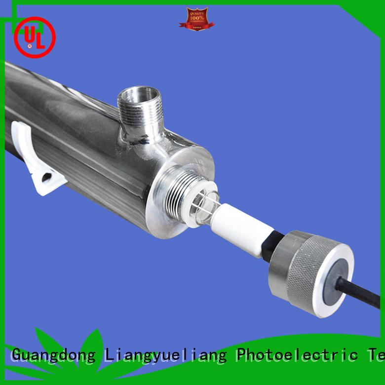 LiangYueLiang best selling sterilight uv system made in China for landscape water