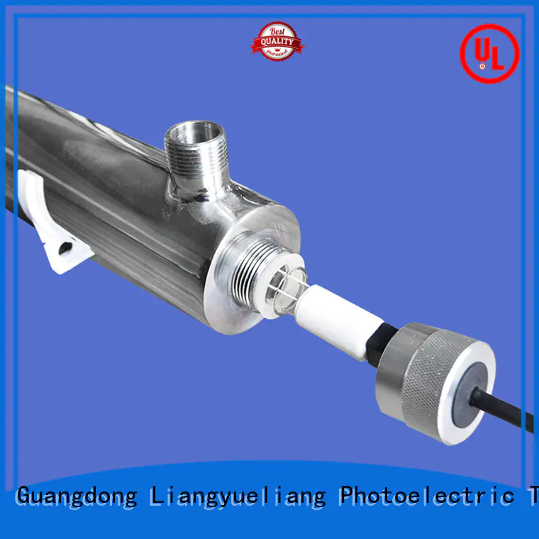 LiangYueLiang stable performance freshwater uv sterilizer directly sale for landscape water