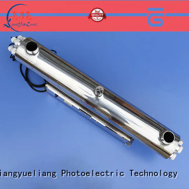 uv light water sterilizer stainless for landscape water LiangYueLiang