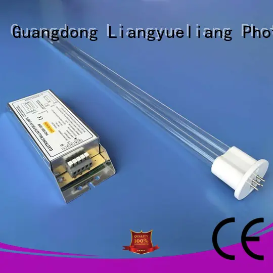 germicidal uv led lights bulb for wastewater plant LiangYueLiang