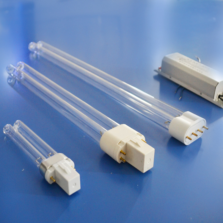 Compact type UVC germicidal lamp (H shaped)-4