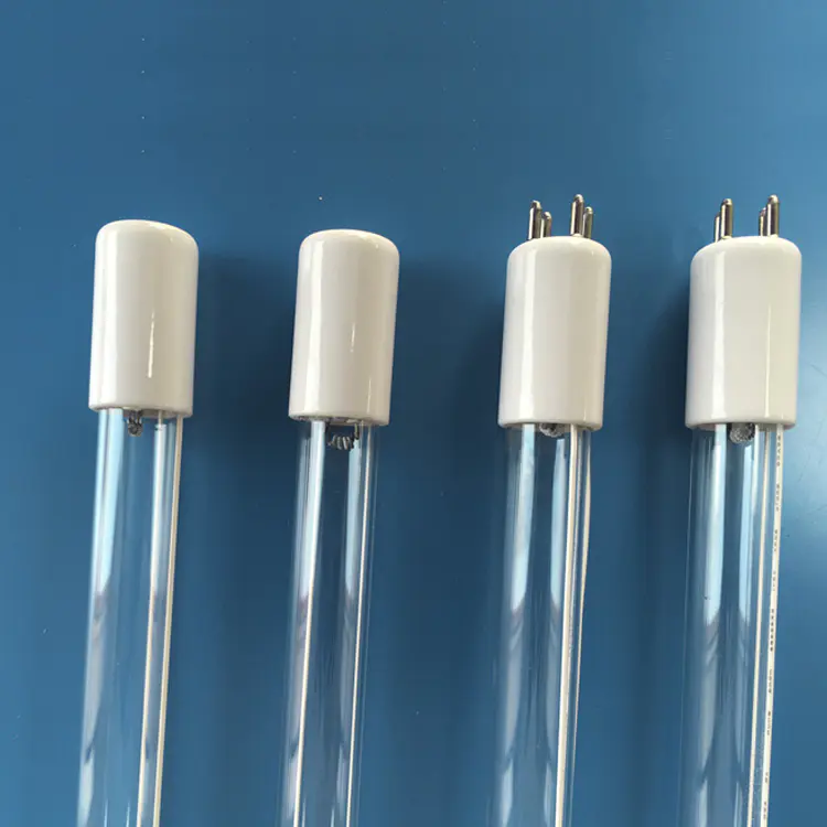 anti-rust ultraviolet germicidal light t5 tube for air sterilization