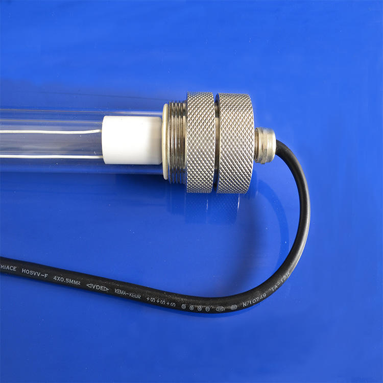 Waterproof UV germicidal lamp