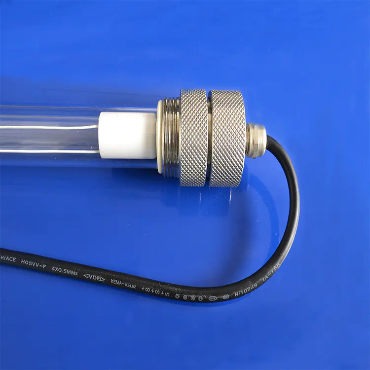 Waterproof UV germicidal lamp