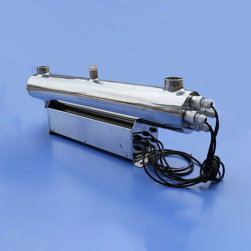 LiangYueLiang steel ultraviolet sterilizer stainless steel for SPA