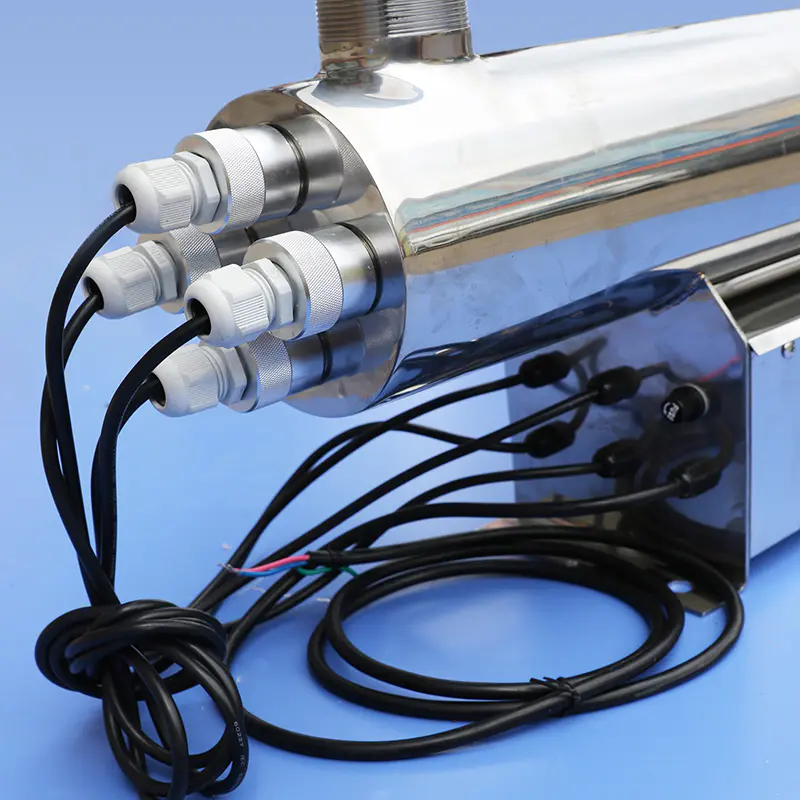 stainless freshwater uv sterilizer lower price landscape water, pool