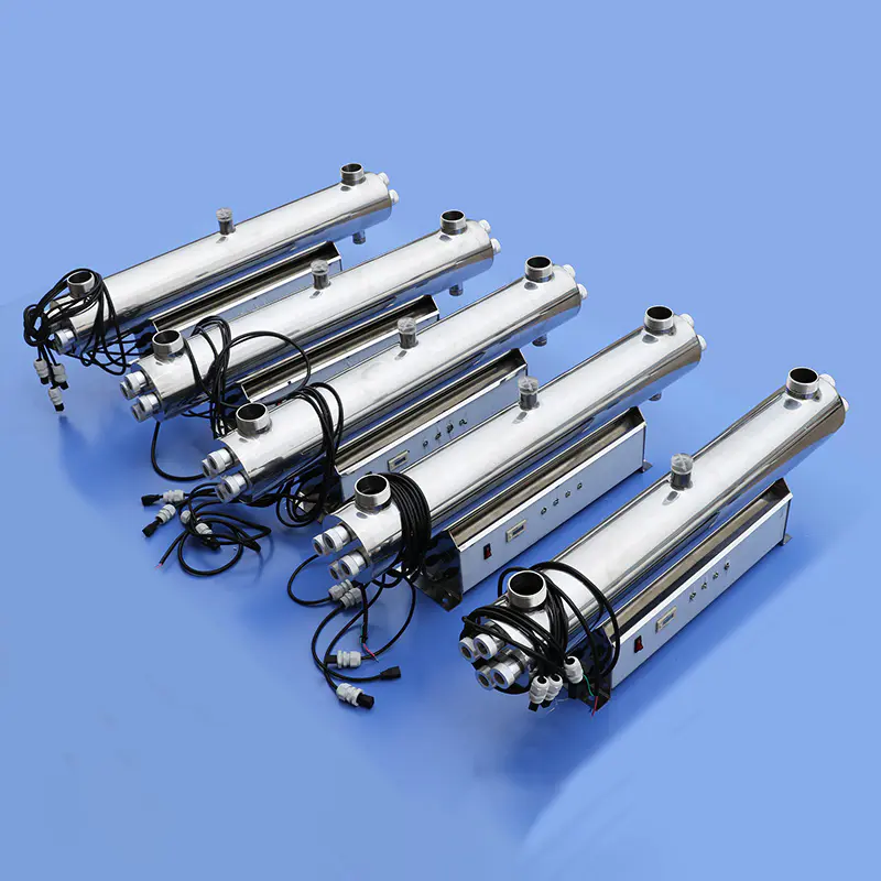 LiangYueLiang high quality uv water sterilizer stainless steel for pond