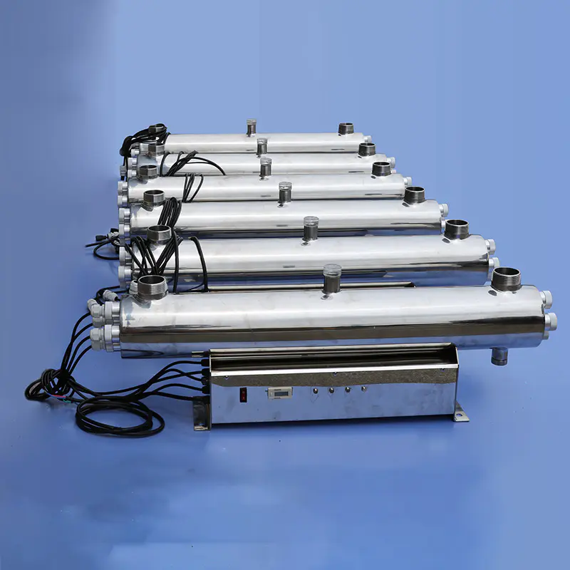 stainless freshwater uv sterilizer lower price landscape water, pool
