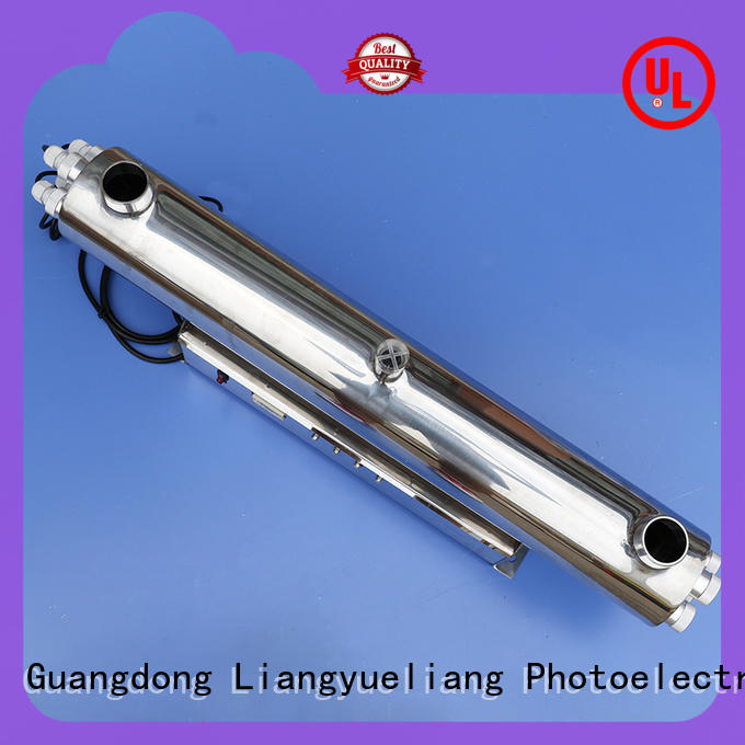 LiangYueLiang 1040w uv light water sterilizer company for landscape water