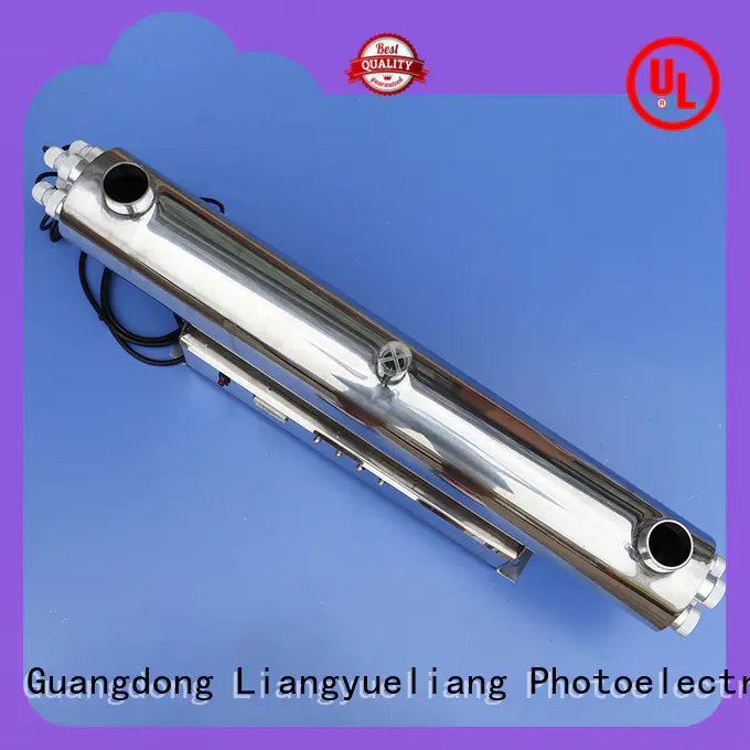 LiangYueLiang 1040w uv light water sterilizer company for landscape water