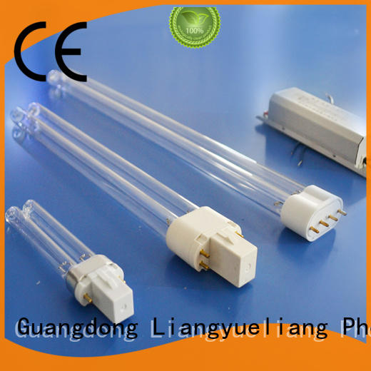 LiangYueLiang waterproof uvc lamp energy saving for wastewater plant