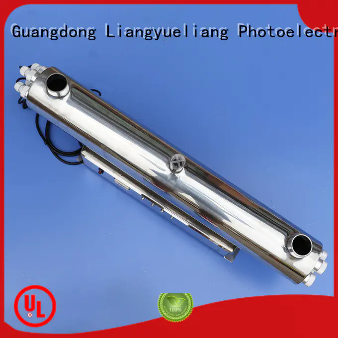 LiangYueLiang stable performance ultraviolet water sterilizer factory for pond