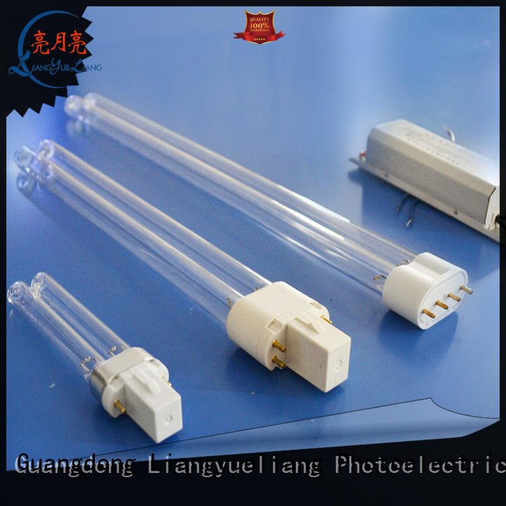 Compact type UVC germicidal lamp (H shaped)