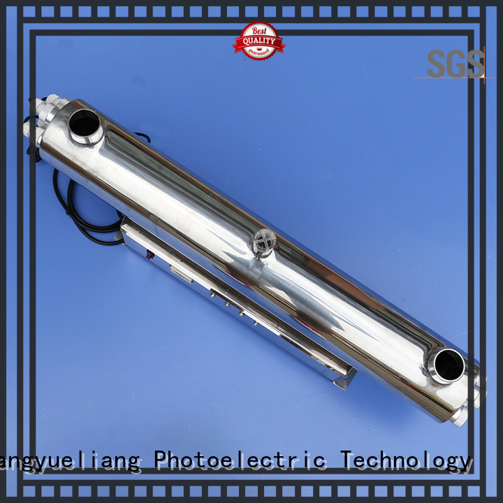 LiangYueLiang steel sterilight uv filter supply landscape water, pool
