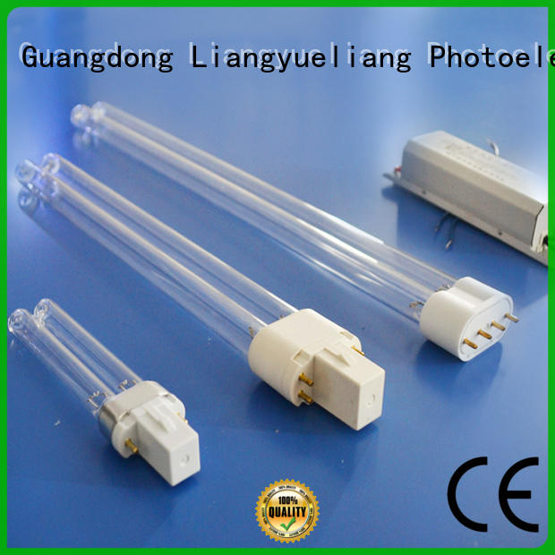 LiangYueLiang Stainless steel uv germicidal lamp suppliers energy saving for wastewater plant