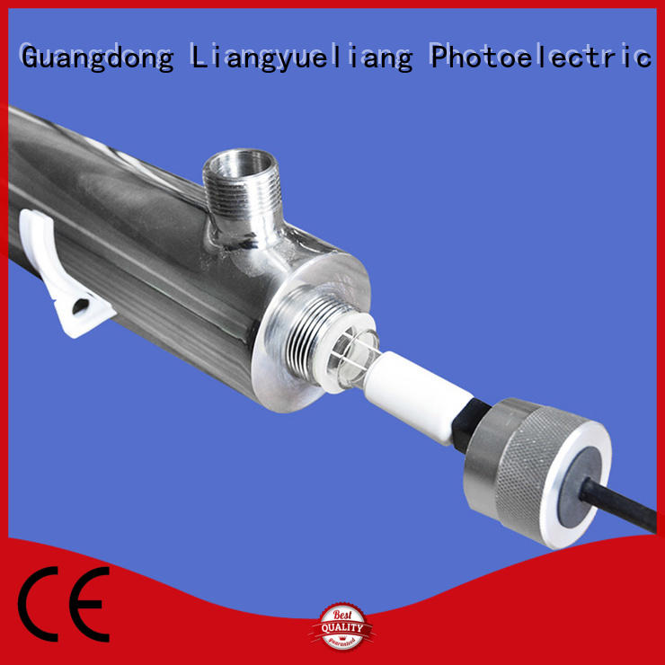 commercial sterilization 1040w pvc power LiangYueLiang Brand water sterilizer