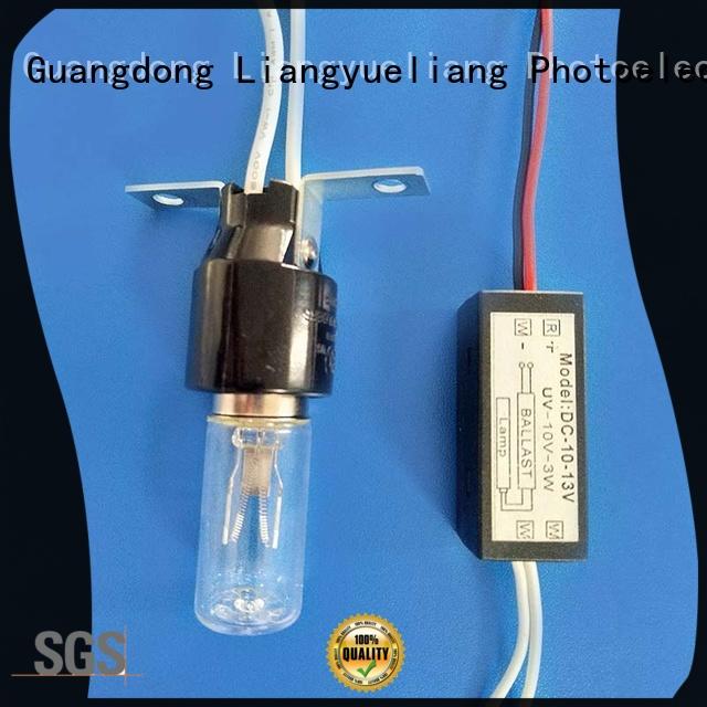 LiangYueLiang compact germicidal uv lamp fixture factory price for underground water recycling