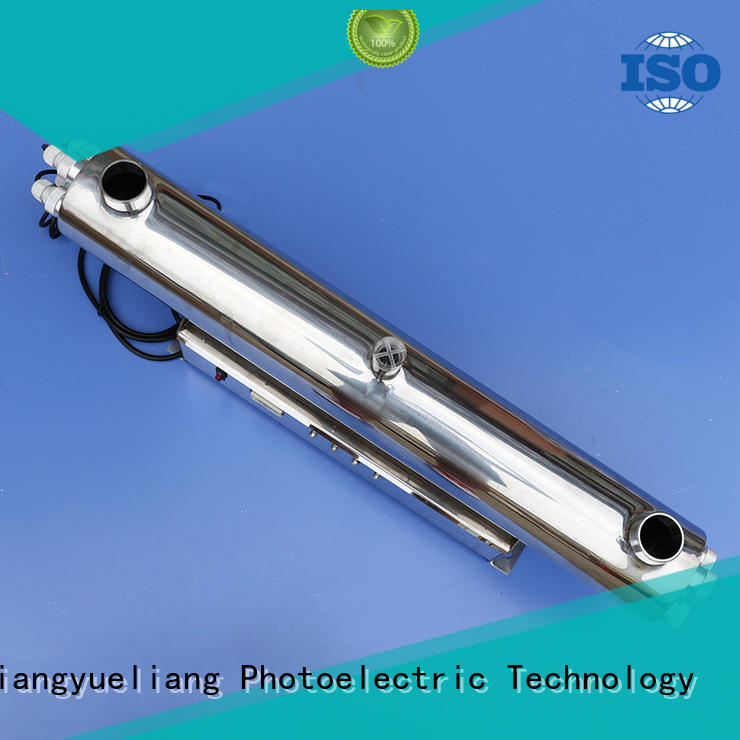 LiangYueLiang sterilizer freshwater uv sterilizer directly sale for fish farming,