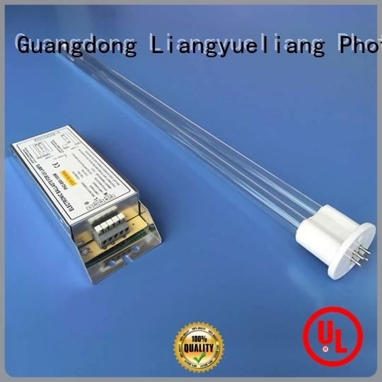 strong germicidal uv led tube for industry dirty water discharged LiangYueLiang