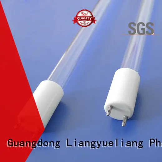 shaped ultraviolet germicidal lamp chinese manufacturer for water recycling LiangYueLiang