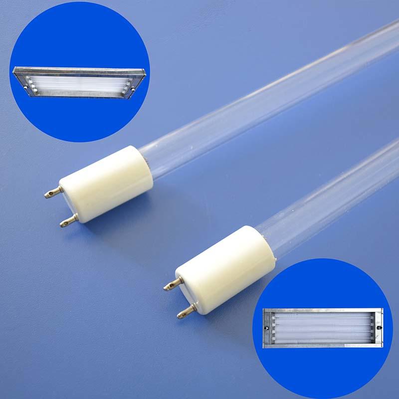 Double Ends 2 pin UV-C germicidal lamp-2