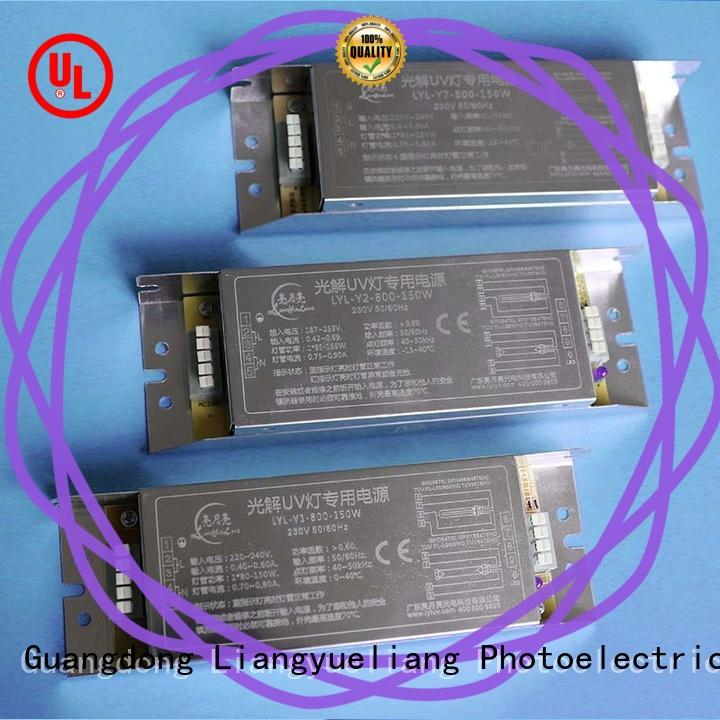 LiangYueLiang Brand waterproof start custom uv lamp ballast circuit