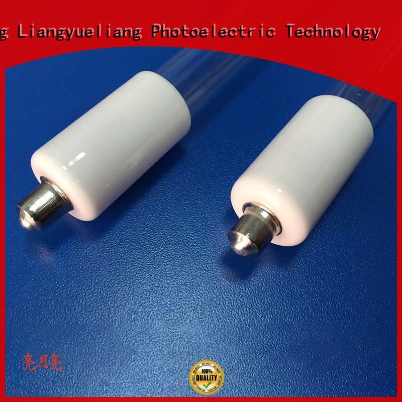LiangYueLiang shaped germicidal lamp tube for wastewater plant