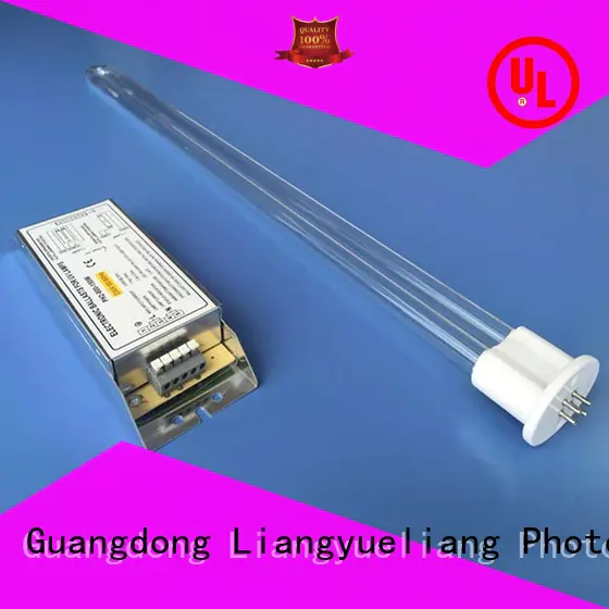 LiangYueLiang start uv germ light company for air sterilization