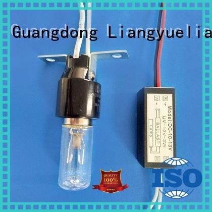 LiangYueLiang Brand double pin power custom germicidal uv