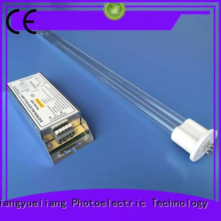 LiangYueLiang available uv germicidal lamp tube for industry dirty water discharged
