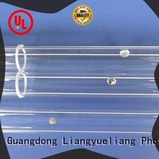 LiangYueLiang uvc ultraviolet light germicidal lamps auto-cleaning for wastewater plant