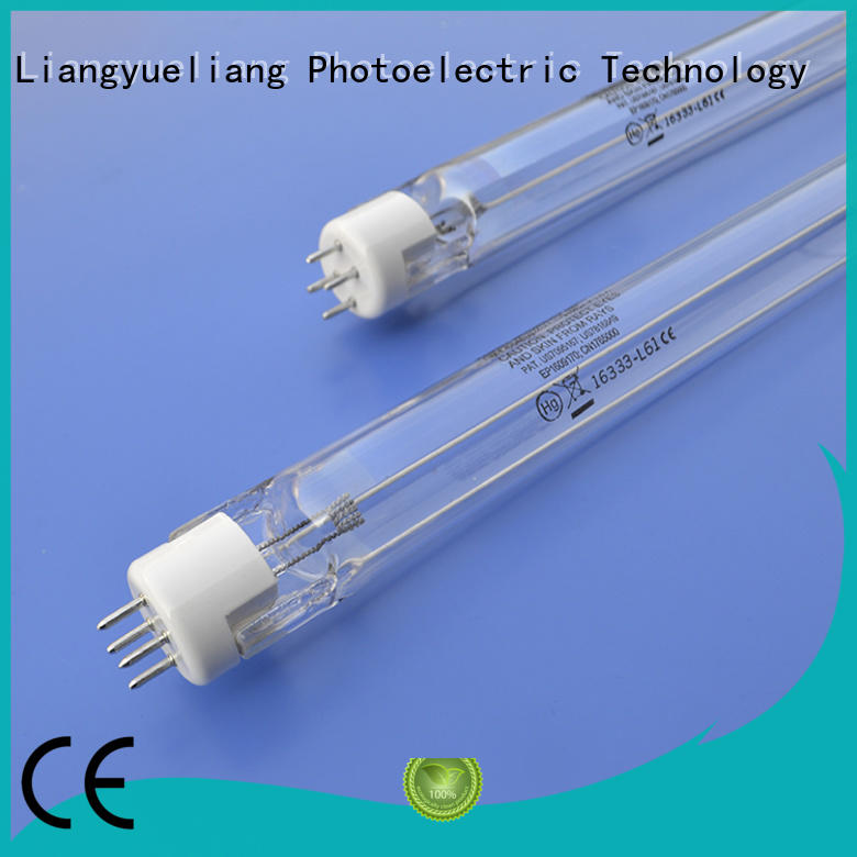 LiangYueLiang stable ultraviolet light bulbs for sale for waste water plant