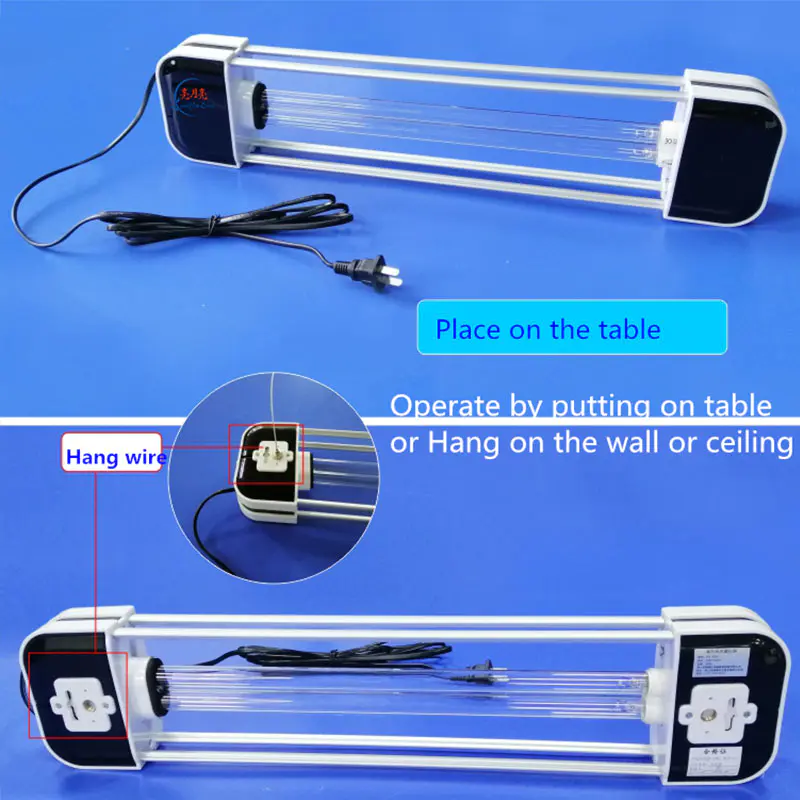 LiangYueLiang air portable uv light sanitizer easy operation kitchen