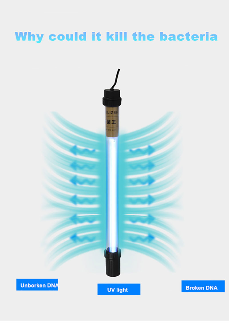 Submersible UV germicidal lamp-6