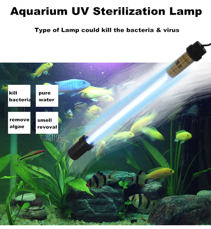 LiangYueLiang germicidal uv lamp aquarium bulk purchase for underground water recycling