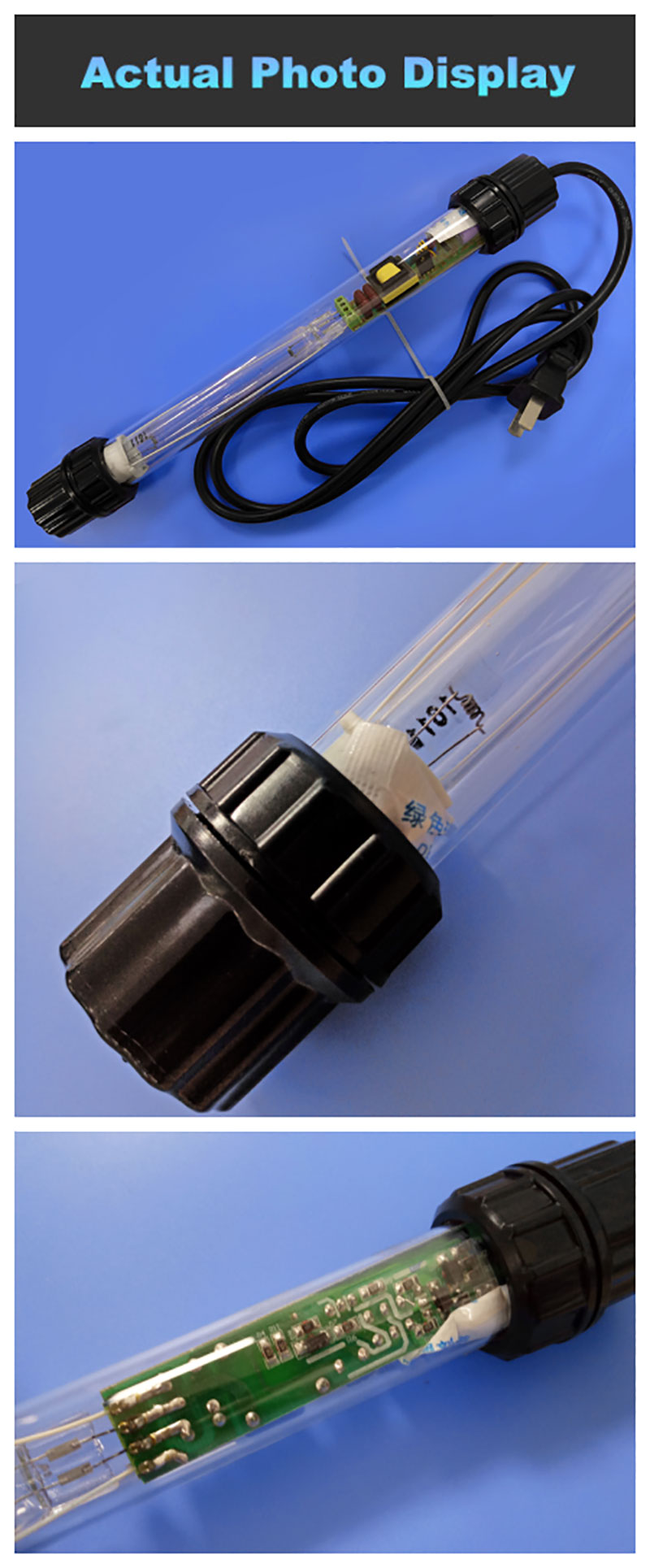 available germicidal uvc led submersible Supply for water recycling-11
