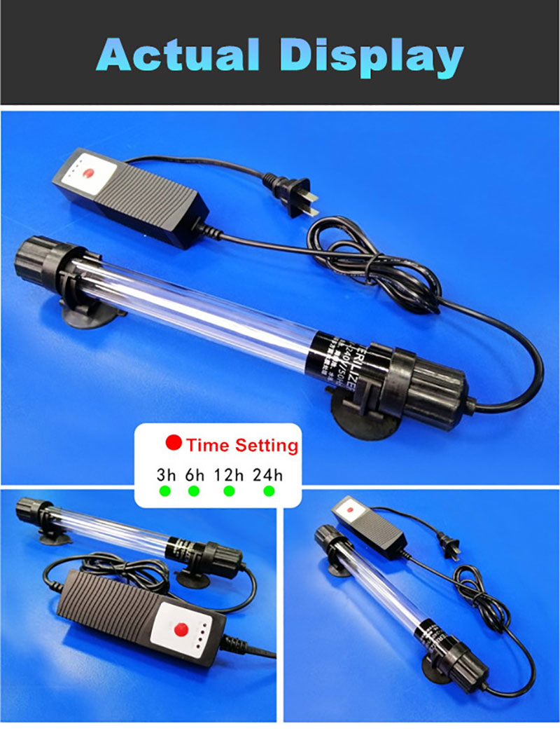 available germicidal uvc led submersible Supply for water recycling-13