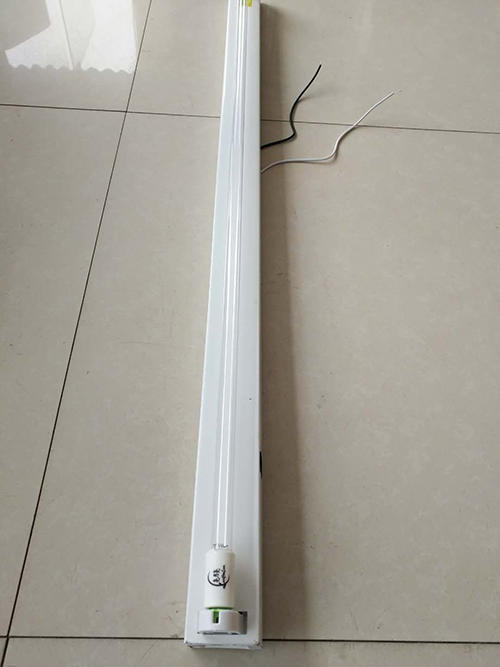 strong germicidal tube lamp germicidal auto-cleaning for water treatment