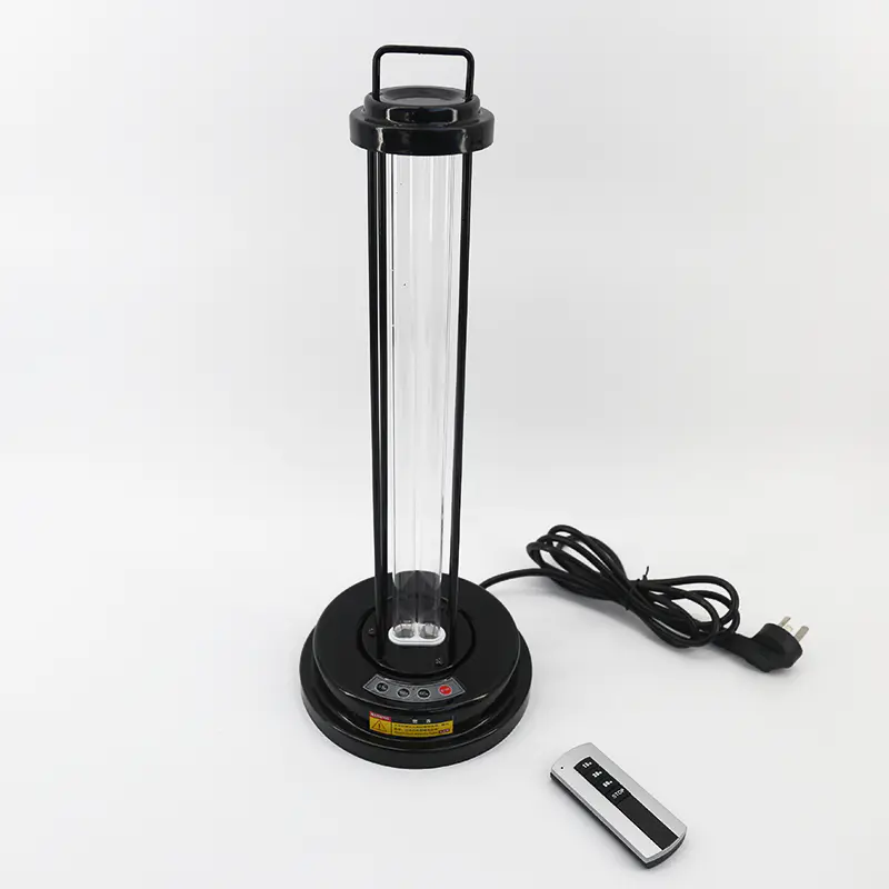 Portable Uv Sterilizer Light With Remote Control Room