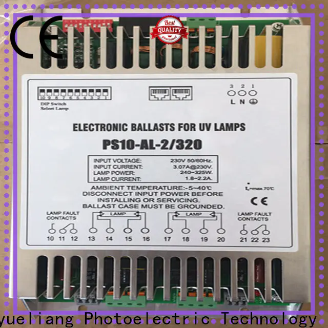 LiangYueLiang factory price uv lamp ballast circuit wholesale for water recycling
