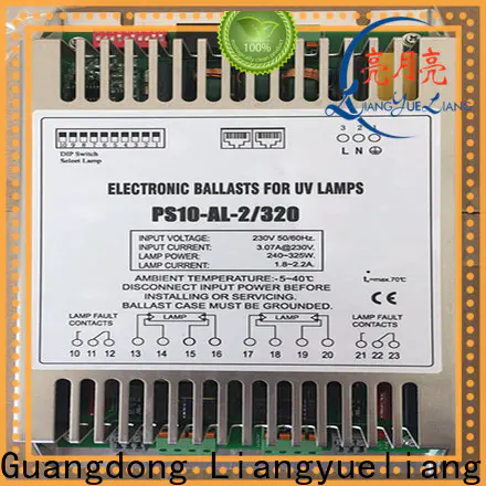 LiangYueLiang stable supply electronic ballast for uv lamp supplier for domestic