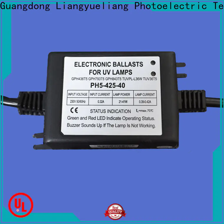 factory price ultraviolet light ballast preheat manufacturers for domestic