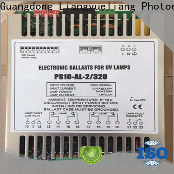 LiangYueLiang ps10 uv lamp ballast circuit manufacturers for mining industy