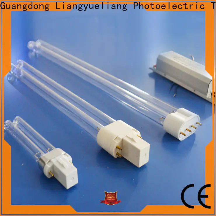 LiangYueLiang strong uvc germicidal light factory for wastewater plant