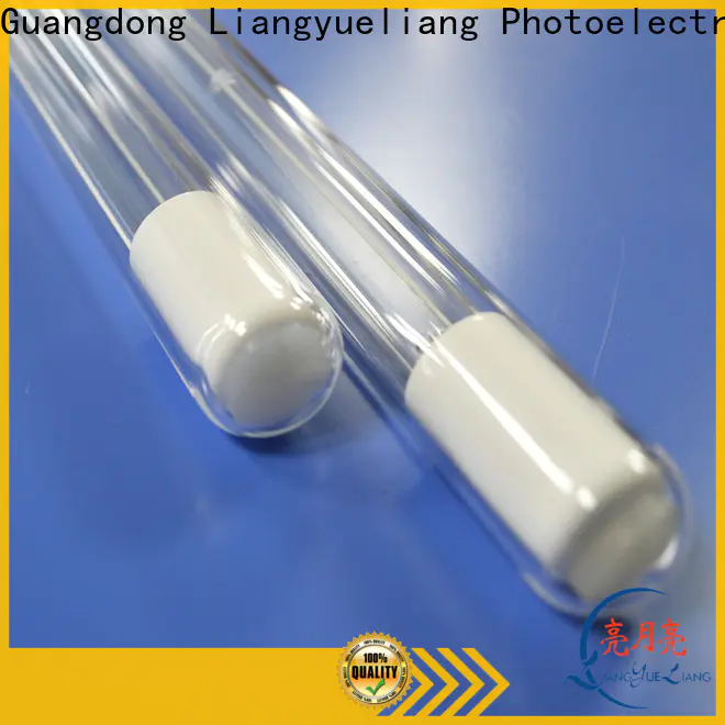 LiangYueLiang glass uvb tube light fitting Supply for bulbs
