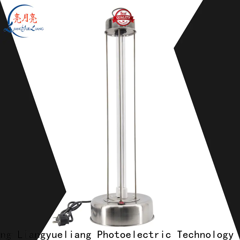 LiangYueLiang available uv light germicidal lamp factory price for industry dirty water discharged