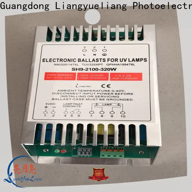 low price uvc ballast ps10 supplier for waste water plant