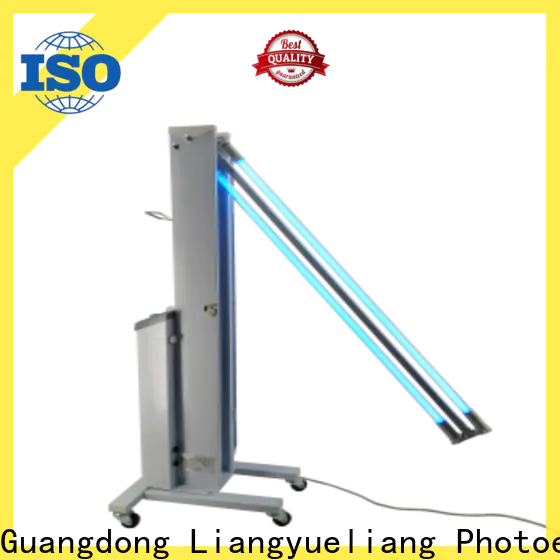 LiangYueLiang trolley uv light to see germs company for medical disinfection