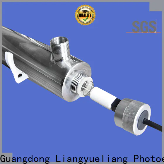 LiangYueLiang power ultraviolet sterilizer stainless steel for landscape water